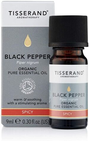TISSERAND AROMATHERAPY Black Pepper Organic - Olejek z Czarnego Pieprzu (9 ml)