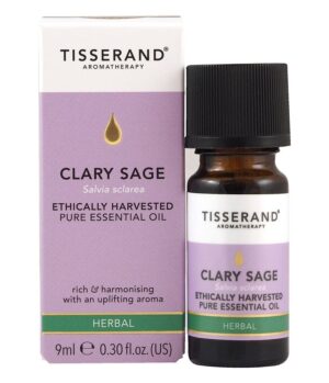 TISSERAND AROMATHERAPY Clary Sage Ethically Harvested - Olejek z Szałwi (9 ml)