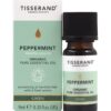 TISSERAND AROMATHERAPY Peppermint Organic - Olejek z Mięty Pieprzowej (9 ml)