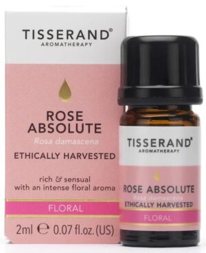 TISSERAND AROMATHERAPY Rose Absolute Ethically Harvested - Olejek Różany (2 ml)