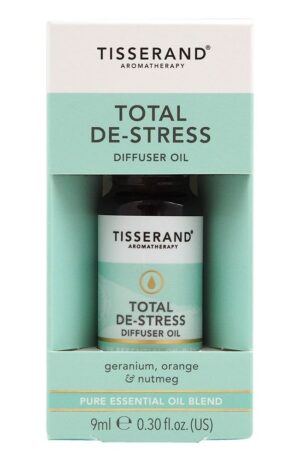 TISSERAND AROMATHERAPY Total De-Stress Diffuser Oil (9 ml)