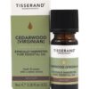 TISSERAND AROMATHERAPY Cedarwood (Virginian) Ethically Harvested - Olejek z Drzewa Cedrowego (9 ml)