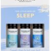TISSERAND AROMATHERAPY The Little Box of Sleep - Zestaw olejków eterycznych roll-on na dobry sen (3 x 10 ml)