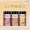 TISSERAND AROMATHERAPY The Little Box of Happiness - Zestaw olejków eterycznych roll-on na lepsze samopoczucie (3 x 10 ml)