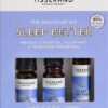 TISSERAND AROMATHERAPY Sleep Better Discovery Kit - Zestaw produktów eterycznych na dobry sen (2 x 9 ml, 1 x 10 ml)
