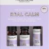TISSERAND AROMATHERAPY Real Calm Discovery Kit - Zestaw produktów eterycznych na wyciszenie (2 x 9 ml, 1 x 10 ml)