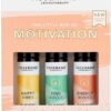 TISSERAND AROMATHERAPY The Little Box of Motivation - Zestaw olejków eterycznych roll-on na lepszą motywację (3 x 10 ml)