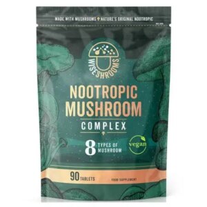WISESHROOMS Nootropic Mushroom Complex (90 tabl.)