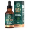 WISESHROOMS Lion's Mane Drops - Hericum Soplówka Jeżowata (60 ml)