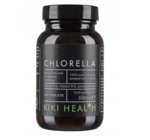 KIKI HEALTH Chlorella 500 mg (200 tabl.)