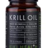 KIKI HEALTH Krill Oil - Olej z Kryla 590 mg (30 kaps.)