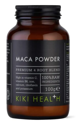 KIKI HEALTH Maca Powder - Korzeń Maca (100 g)