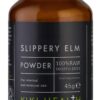 KIKI HEALTH Slippery Elm - Wiąz Czerwony w proszku (45 g)