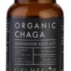KIKI HEALTH Organic Chaga Mushroom Extract - Ekstrakt z grzyba Chaga (60 kaps.)