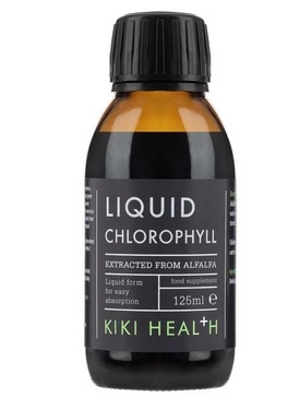KIKI HEALTH Chlorophyll - Chlorofil w płynie (125 ml)