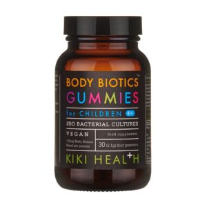 KIKI HEALTH Body Biotics Gummies For Children (30 szt.)