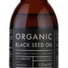 KIKI HEALTH Organic Black Seed Oil - Olej z czarnuszki (125 ml)