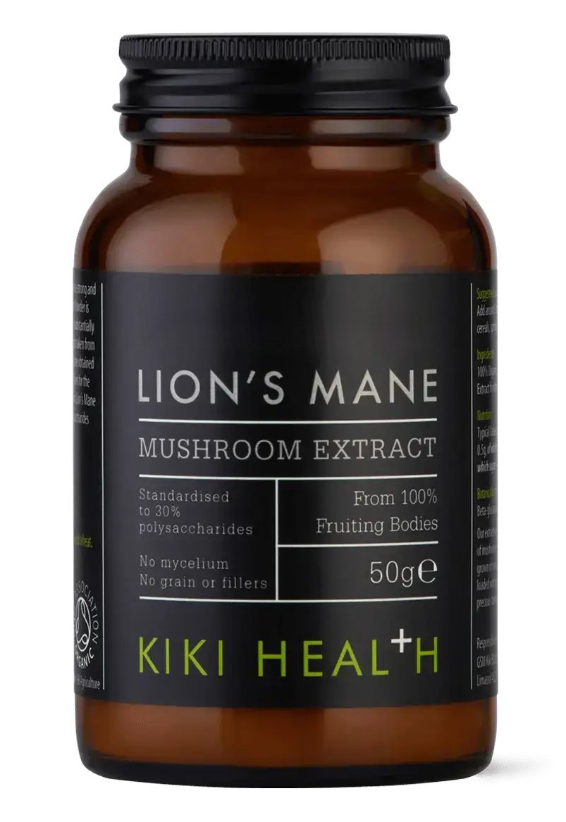 KIKI HEALTH Lion's Mane - Soplówka jeżowata (50 g)