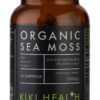 KIKI HEALTH Organic Sea Moss 500 mg - Mech morski (90 kaps.)