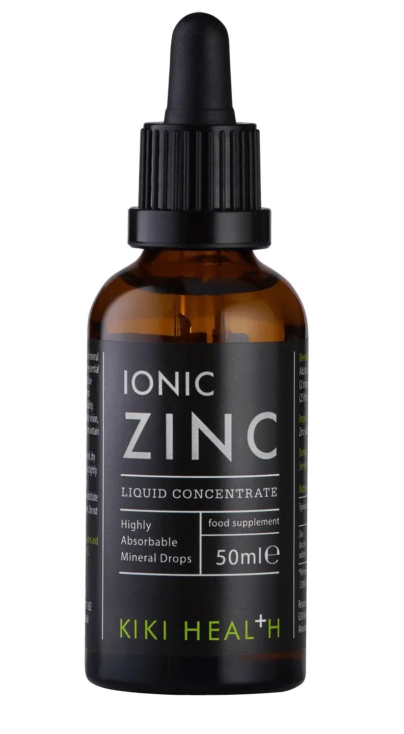 KIKI HEALTH Ionic Zinc - Cynk (50 ml)