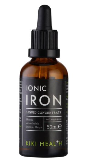 KIKI HEALTH Ionic Iron - Żelazo (50 ml)