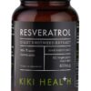 KIKI HEALTH Resveratrol (60 kaps.)