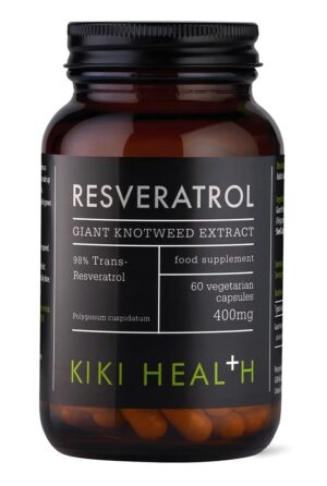KIKI HEALTH Resveratrol (60 kaps.)