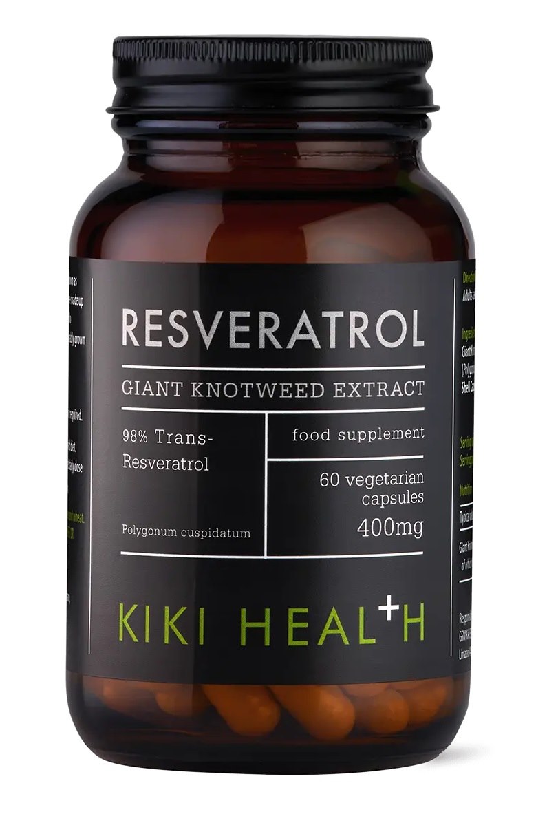 KIKI HEALTH Resveratrol (60 kaps.)