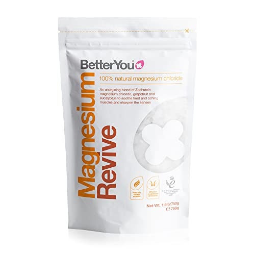 BETTERYOU Magnesium Revive Bath Flakes - Płatki Magnezowe do kąpieli (750 g)