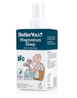 BETTERYOU Magnesium Sleep Kids' Body Spray - Magnezowy spray na dobry sen dla dzieci (100 ml)