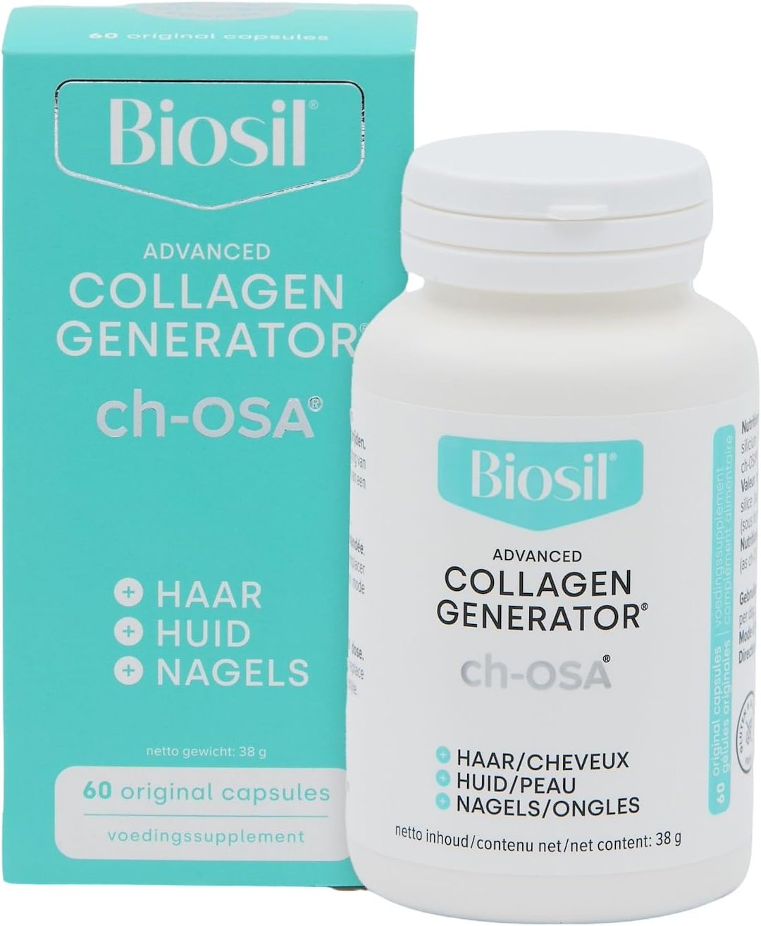 BIOSIL Advanced Collagen Generator - Zaawansowany generator kolagenu (60 kaps.)