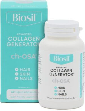 BIOSIL Advanced Collagen Generator - Zaawansowany generator kolagenu (60 kaps. płynnych)