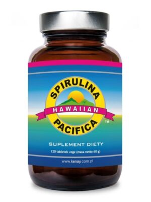 KENAY Hawajska Spirulina Pacifica (120 tabl.)