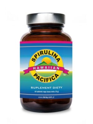 KENAY Hawajska Spirulina Pacifica (60 tabl.)
