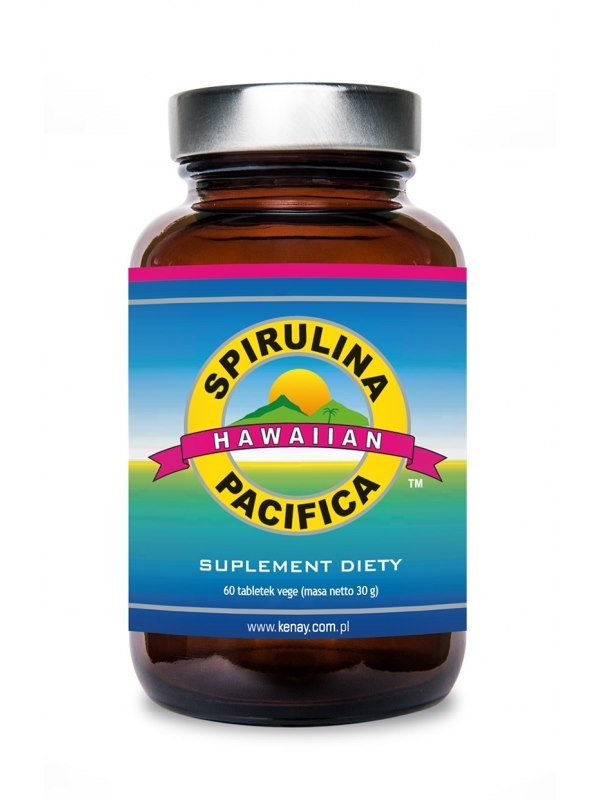 KENAY Hawajska Spirulina Pacifica (60 tabl.)