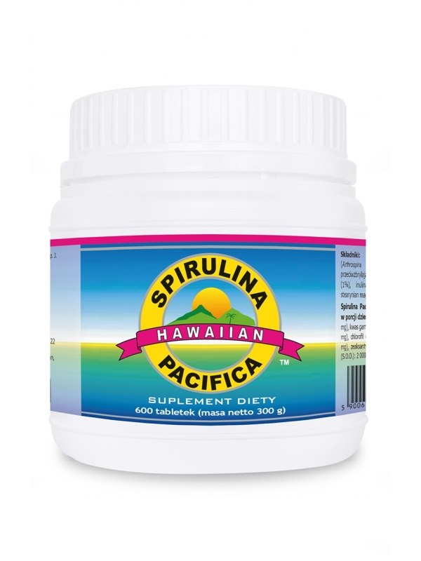 KENAY Hawajska Spirulina Pacifica (600 tabl.)