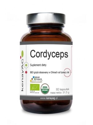 KENAY EKO Cordyceps 525 mg (60 kaps)