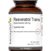 KENAY Zmikronizowany Resveratrol 200 mg (60 kaps.)