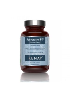 KENAY Pterostilbeny Resveratrol PT (60 kaps.)