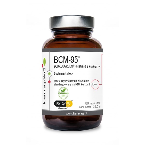KENAY Kurkuma BCM-95 - ekstrakt (60 kaps.)
