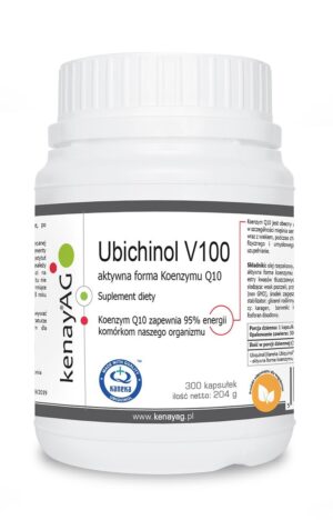 KENAY Ubichinol Koenzym Q10 V100 (300 kaps.)