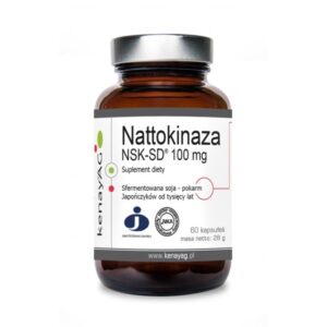 KENAY Nattokinaza NSK-SD (60 kaps.)