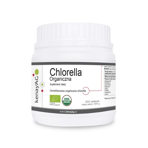 KENAY EKO Chlorella (600 tabl.)