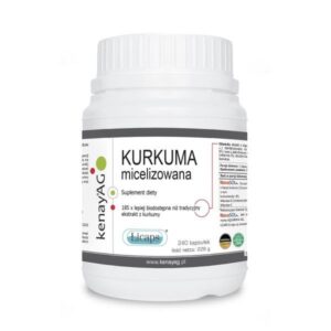 KENAY Micelizowana Kurkuma (240 kaps.)