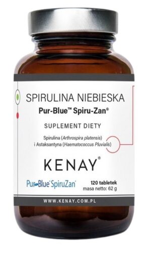 KENAY Spirulina niebieska Pur-Blue Spiru-Zan (120 tabl.)