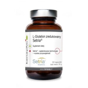 KENAY L-Glutation Setria (60 kaps.)