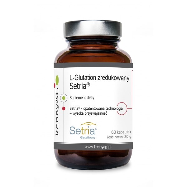 KENAY L-Glutation Setria (60 kaps.)