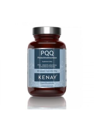 KENAY PQQ Pirolochinolinochinon (60 kaps.)