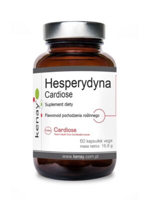 KENAY Hesperydyna Cardiose (60 kaps.)