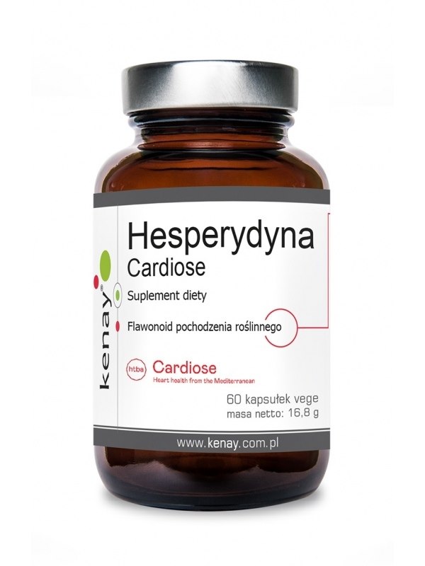 KENAY Hesperydyna Cardiose (60 kaps.)